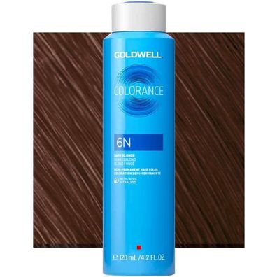 Colorance demi-permanent hair color #6N 120ml