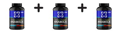 3 x USN Creatine Anabolic 5000 (900g) Orange