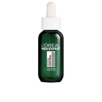 L'Oréal MEN EXPERT DERMA Control Serum gegen Hautunreinheiten 30 ml