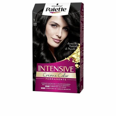 Dauerfärbung Palette Schwarzkopf Braun