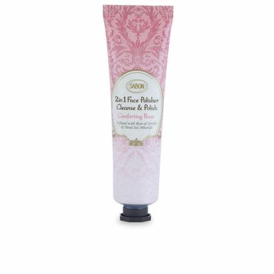 Gesichtspolierer 2-in-1, beruhigende Rose, 60 ml