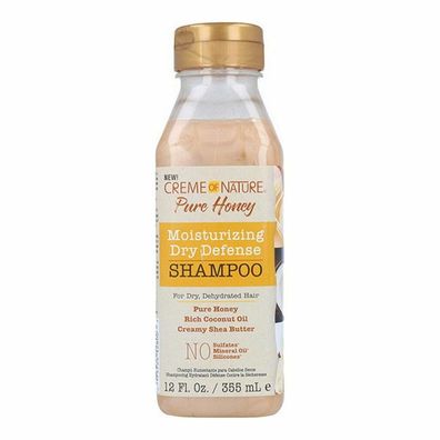 PURE HONEY feuchtigkeitsspendendes Shampoo für trockenes Haar 355 ml