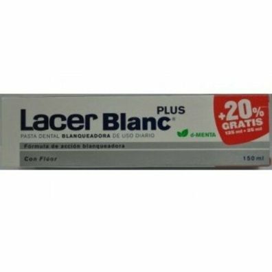 Lacer S.A. Division Otc Lacerâ?¢ Blanc Plus Mint Whitening Toothpaste 75ml