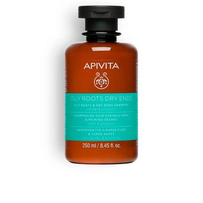 Apivita Apivita Oily Roots & Dry Ends Shampoo 250 ml
