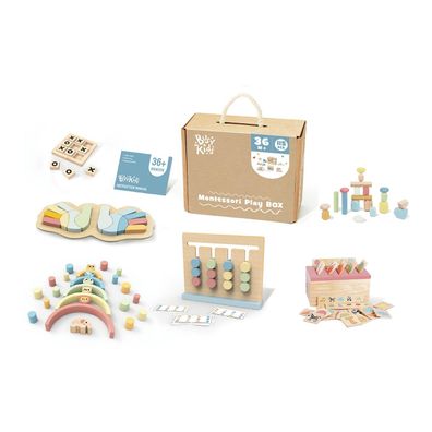 BusyKids Montessori Spielbox ab 36 Monate