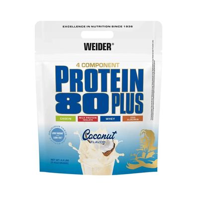 Weider Protein 80 Plus (2000g) Coconut
