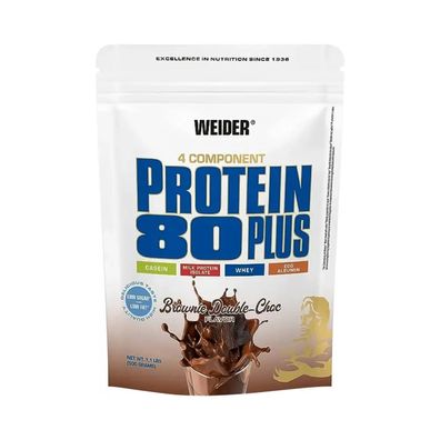 Weider Protein 80 Plus (500g) Brownie Double-Choc