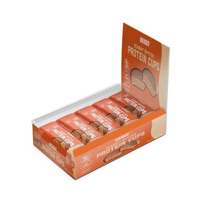 Weider Protein Cups (20x42g) Peanut Butter Milk Chocolate