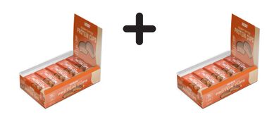 2 x Weider Protein Cups (20x42g) Peanut Butter Milk Chocolate
