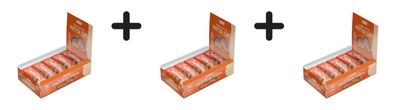 3 x Weider Protein Cups (20x42g) Peanut Butter Milk Chocolate
