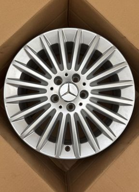 1x Original Mercedes C Klasse W205 A205 S205 W205 17 Zoll Alufelge A2054015600 TOP