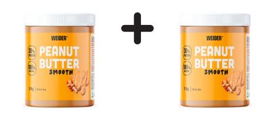 2 x Weider Protein Peanut Butter (1000g) Natural