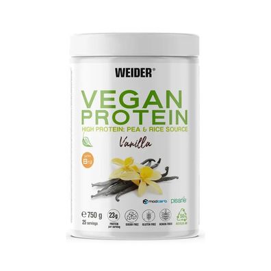 Weider Vegan Protein (750g) Vanilla