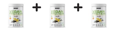 3 x Weider Vegan Protein (750g) Vanilla