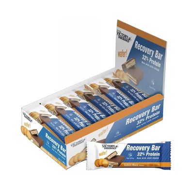 Weider Victory Endurance Recovery Bar (12x50g) Biscuit