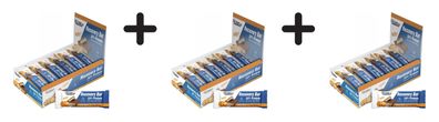 3 x Weider Victory Endurance Recovery Bar (12x50g) Biscuit
