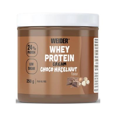 Weider Whey Protein Cream (250g) Choco-Hazelnut