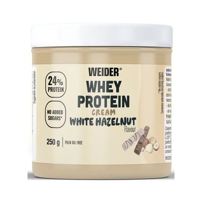 Weider Whey Protein Cream (250g) White Hazelnut