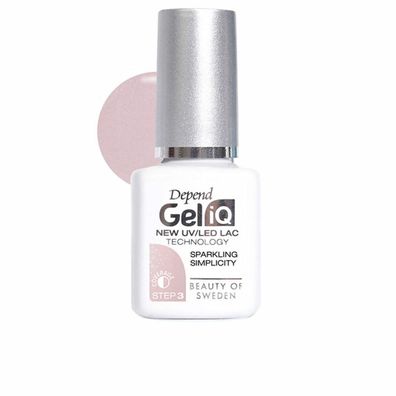 GEL IQ polish #sparkling simplicity 5ml