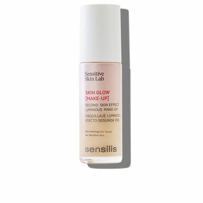 Haut GLOW MAKEUP leuchtende Make-up-Basis #01-Elfenbein 30 ml