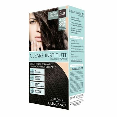 COLOUR Clinuance cabellos delicados #3.0-castaño oscuro 1 u