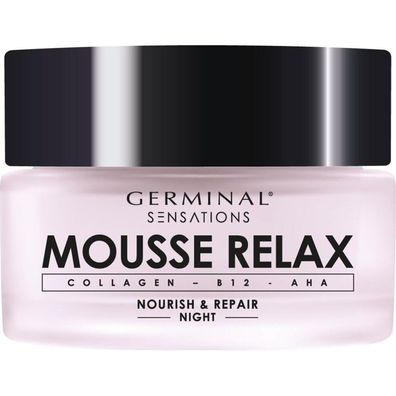 Sensations MOUSSE RELAX Nachtcreme 50 ml