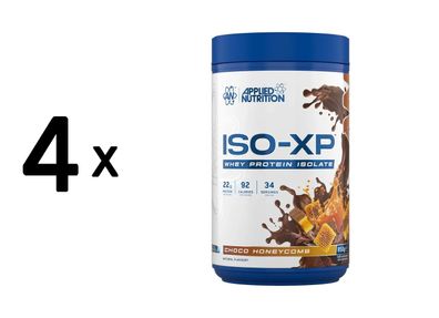 4 x Applied Nutrition Iso-XP (850g) Choco Honeycomb