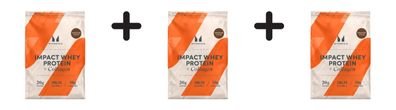 3 x Myprotein Impact Whey Protein + Collagen (720g) Chocolate