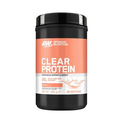 Optimum Nutrition Clear Protein (480g) Peach