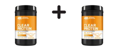 2 x Optimum Nutrition Clear Protein (480g) Mango and Passion Fruit