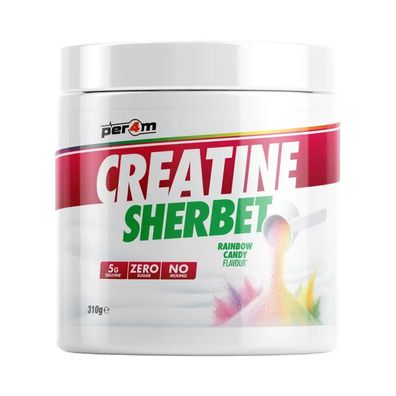 Per4m Creatine Sherbet (310g) Rainbow Candy