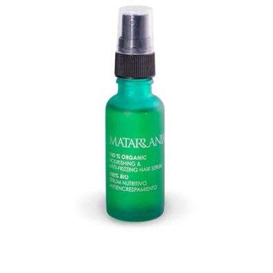 100% Organic ANTI-FRIZZ Nourishing HAIR SERUM 30ml