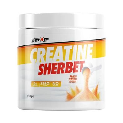 Per4m Creatine Sherbet (310g) Peach Sweets