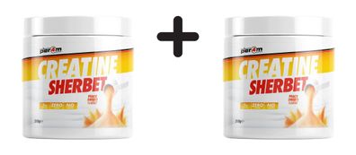 2 x Per4m Creatine Sherbet (310g) Peach Sweets