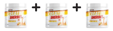 3 x Per4m Creatine Sherbet (310g) Peach Sweets