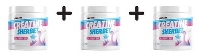 3 x Per4m Creatine Sherbet (310g) Fizzy Bubblegum Bottles