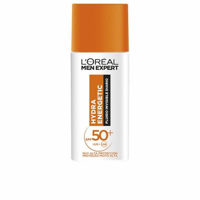 L'Oréal MEN EXPERT Hydra Energetic Fluido Invisible Diario SPF50+ 50 ml
