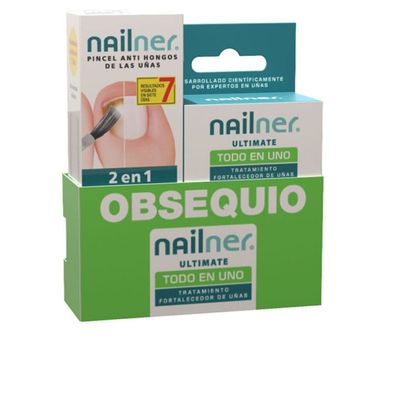 Nailner BRUSH 2-IN-1-PINSELETUI GEGEN PILZE, 2 Stück