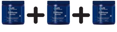 3 x Life Extension D-Ribose Powder - 150g