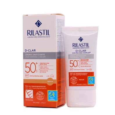 SUN SYSTEM SPF50+ d-clar #medium 40ml
