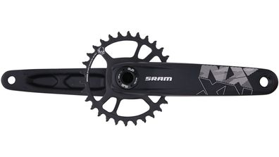 SRAM Kettenradgarnitur "NX Eagle" 1-fach, DUB, ohn 30 Zähne, Fatb