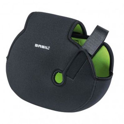 BASIL Motorschutz "Mid Engine Cover Universal" Aus black lime