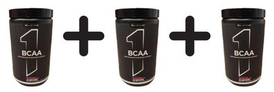 3 x Rule One BCAA, Watermelon - 498g