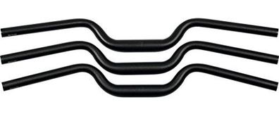 Ergotec Lenker M BAR L 31,8 - 700x34x18°, Safety Level 4, PG, schwarz matt