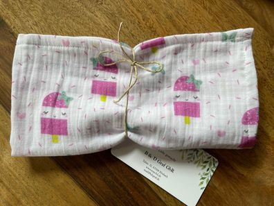 Spuktuch, Babyspuktuch, Handmade, Babybedarf, Lätzchen, Babyzubehör, Baby, Eistüte