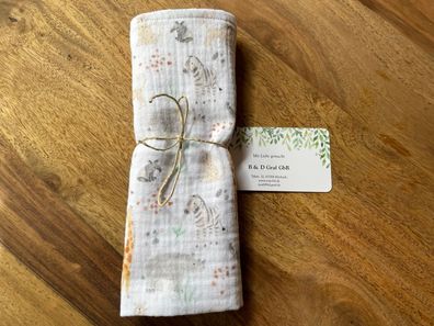 Spuktuch, Babyspuktuch, Handmade, Babybedarf, Lätzchen, Babyzubehör, Tiere