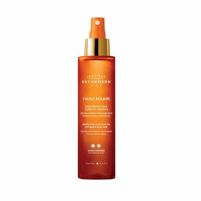 L' UILE Solaire moderates Sonnenspray für Körper und Haar 150 ml