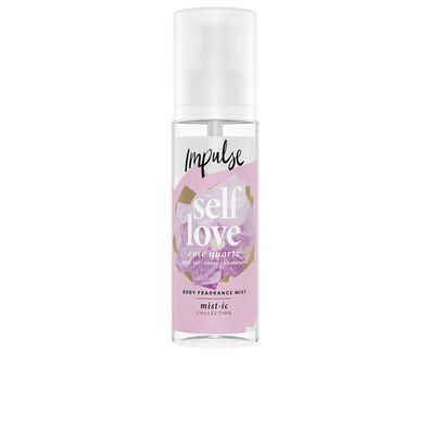 SELF LOVE ROSE QUARTZ duftendes Körperspray 150 ml