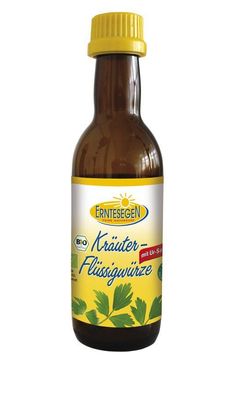 6x Erntesegen Kräuter-Flüssigwürze 297g