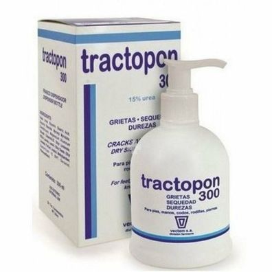 Vectem Tractopon 15 Harnstoff-Creme-Spender 300ml